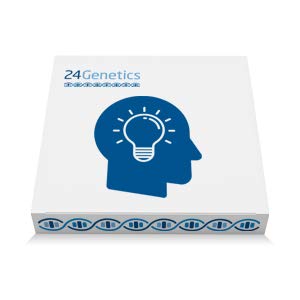 24Genetics: Test del DNA del talento - Test genetico del talento e della personalità - Include il kit del DNA - rapporto ora disponibile in italiano