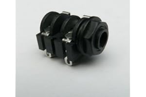 Jellyfish Audio 1/4" Mono Switched Chassis Mounting Jack Socket for handwired guitar amplifiers