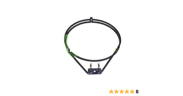 RESISTENZA CIRCOLARE FORNO REX ELECTROLUX ZANUSSI CODICE 3970128058 -  ADATTO FIGEVIDA PER MOD. FQ90XE : Amazon.it: Grandi elettrodomestici