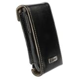 Krusell KRHTCORBIT Leder Tasche fr Smartphone XDA Orbit 2 schwarz - 