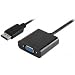 Produktbild BOSTAR UNPV-100 VGA (D-Sub) DisplayPort Schwarz Videokabel-Adapter, UNPV-100