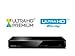 Price comparison product image Panasonic 4K Ultra HD Blu-Ray Player With Multiregion DVD playback Model DMP-UB300 / DMPUB300 - Same Family as DMP-UB700 / DMP-UB900 / DMP-UB400- INCLUDES A 4K ULTRA MOVIE - Black