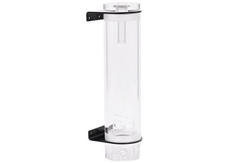 Preisvergleich Produktbild Alphacool 15198 Eisbecher Lite Plexi Ausgleichsbehälter Wasserkühlung, 250mm