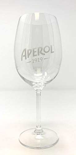 Aperol 1919 - Vaso de cristal (1 cristal) de GarageBar