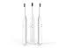 Produktbild YAsH Including Whitening Intelligent 5 File Electric Toothbrush Life Lasting About 80 Days Smart Reminder Adult Sonic Vibration Diamond White 8 Brush Head