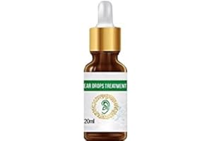 GNAUMORE Ear Drops,Ear Drops,Pain Relief and Earache Drops,Tinnitus Ear Drops,Ear Ringing Relieving,Ear Pain Relief Ear Drops,Earache Relief in Adults