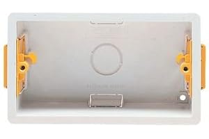 BEST PRICE SQUARE Appleby 2 GANG 47MM DRY LINING BOX - EA SFSB631