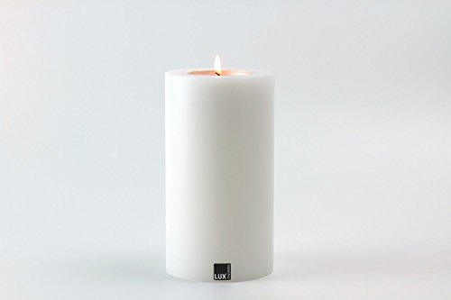 Teelichthalter SiN! Trend Weiß – 6cm ∅ – Teelichthalter in Kerzenform (Höhe 6cm) - 3