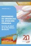 Image de Enfermeros de Urgencias de Atención Primaria Servicio de Salud de las Illes Balears (IB-SALUT).Temario Vol. II. (Colección 1571)