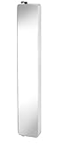 drehschrank bad Rand vorne an jedem Staufach Croydex Arun WC880222 Spiegelschrank/Hochschrank mit Spiegel, drehbar, 120 cm
