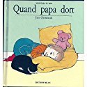 couverture de : Quand papa dort