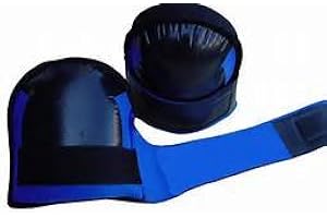 SWEENEY TODD BLADES Super Soft Knee Pads (Black & Blue)