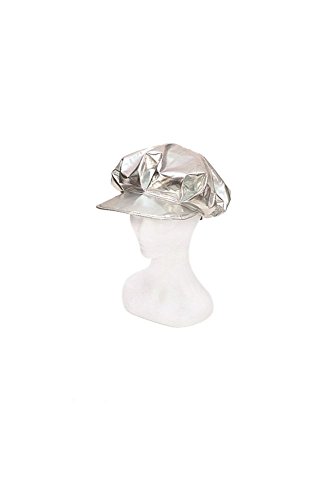 Preisvergleich Produktbild Kostüm Zubehör Ballonmütze Karneval Fasching Party silber