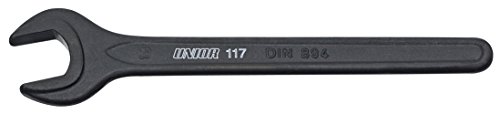 Preisvergleich Produktbild Unior 117 / 4 Einfach-Maulschlüssel, 30 mm