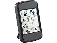 PEARL Digitale Wetterstation FWS-90 mit Funkuhr, Weckalarm & Wetterprognose - 6