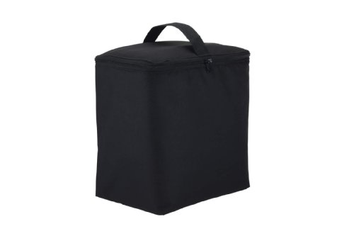 Kitchen Craft Coolmovers Einkaufstrolley, zusammenfaltbar, Aluminium, Schwarz mit Punkten - 2