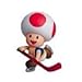 Produktbild Nintendo Furuta Choco Egg Super Mario Sports Mini Figure~Toad Hockey