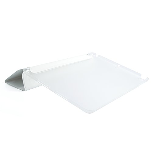 Energmix Hardcase mit Standfunktion Cover Hülle für iPad Air Backcover klappbar „Triangle“ Dreieck Weiß - 3