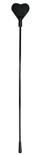 Preisvergleich Produktbild Bad Kitty Exotic Wear Gerte Herz schwarz, 1er Pack