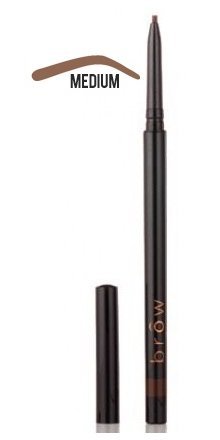 Mii Cosmetics Brow Precision Eyebrow Detailer - Impeccably Medium