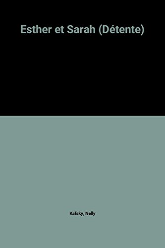 couverture de : Esther et Sarah