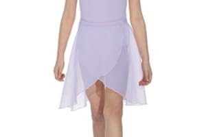 Roch Valley Tulip georgette ballet dance skirt (20"" 5-6years, lilac)