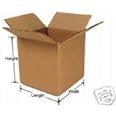 100 x Small Gift Mailing Single wall Packaging Cardboard Boxes for Royal Mail | 6x6x6"