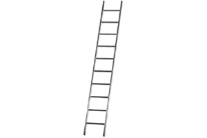 MARHETTI SCALA PARALLELA PIOLO ED1 MARCHETTI ALLUMINIO H.CM 245 PIOLI 8