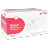 Aposan Sterile Hydrophilic Cotton Gauze 100 Units