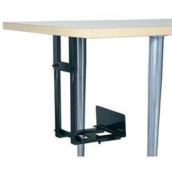 PC-Halterung Unterbau , Schwarz PC-Halterung Unterbau , Schwarz