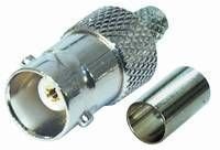Preisvergleich Produktbild RG 58 BNC-Buchse Crimpversion