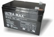 Ultramax12V 12ah Re-chargable Battery equivalent to Panasonic LC-CA1212