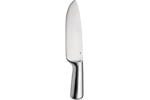 Alessi SG504 Mami Coltello da Cucina in Acciaio Forgiato Aisi 420, Satinato