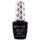 OPI Gel Color Top Coat 15ml - UV / LED Soak Off Gel Polish