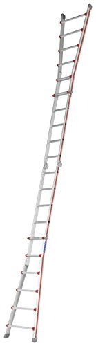 HYMER Teleskopleiter SC40, 4 x 6 Sprossen, 404224 - 4