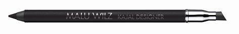 Malu Wilz Kajal Designer Dark Grey Night - 2