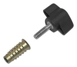 Pingel Removable Wheel Chock Mounting Hardware - T-Bolt & Anchor WC-T0 by Pingel