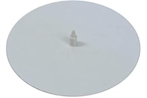 DON LAST MAN STANDS boundary Fielding marker disk white pack of 10, 20,30 packs cricket athletics