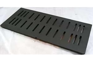 Grille de decendrage cheminee/chminee 44x19,5 cm pour Foyer Supra FR1067230B