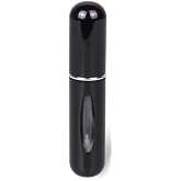 Busstier Refillable Perfume Bottle, Reusable Portable Perfume Bottle (Black)