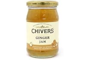 Chivers - Confiture de gingembre - Confiture de gingembre - Recette anglaise traditionnelle - 340 Grammes