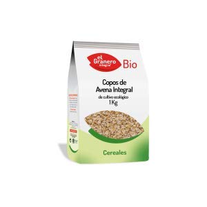Copos integrales de avena