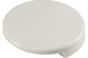 SRB Balkontürgriff Terrassentürgriff Ziehgriff Muschelgriff rund Kunststoff weiß