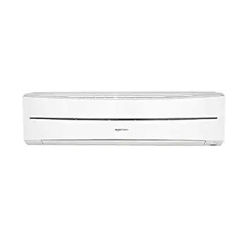 Amazon Basics 1 Ton, 5 Star, Wi-Fi Enabled, Single Rotary Inverter Split AC (Copper Condenser, Turbo Mode, PM 2.5 Filter, 2021 Model, White)