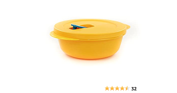Tupperware - Contenitore per microonde CrystalWave da 600 ml, contenitore  Pop-Plus per microonde 17597, arancione : Amazon.it: Casa e cucina