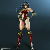 DC Comics Wonder Woman Play Arts Kai Variant Action Figure (Toy)
