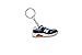 Produktbild ProProCo Sneaker Schlüsselanhänger Air Max Schuh Schlüsselanhänger 97 98 Schuh anhänger Fashion für Sneakerheads,hypebeasts und alle Keyholder Nik Adi Yeez Supreme Palace (Blue / Black)