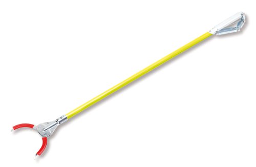 Preisvergleich Produktbild FLORA Greifboy 40, Stahlgriff, 105 cm, Leuchtgelb