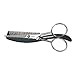 Tweezerman Moustache Scissor His With Grooming Comb Scissors