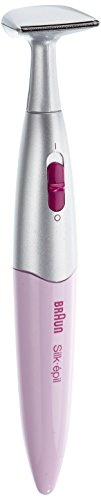 Braun Silk-épil Elektrischer Damenrasierer FG 1100, rosa